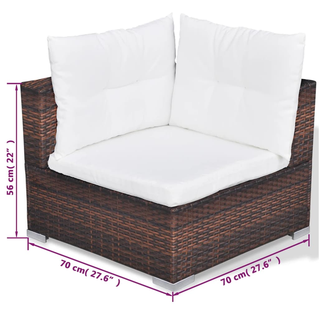 8718475963349_g_en_hd_9 vidaXL 10 Piece Garden Lounge Set with Cushions Poly Rattan Brown - Image 11