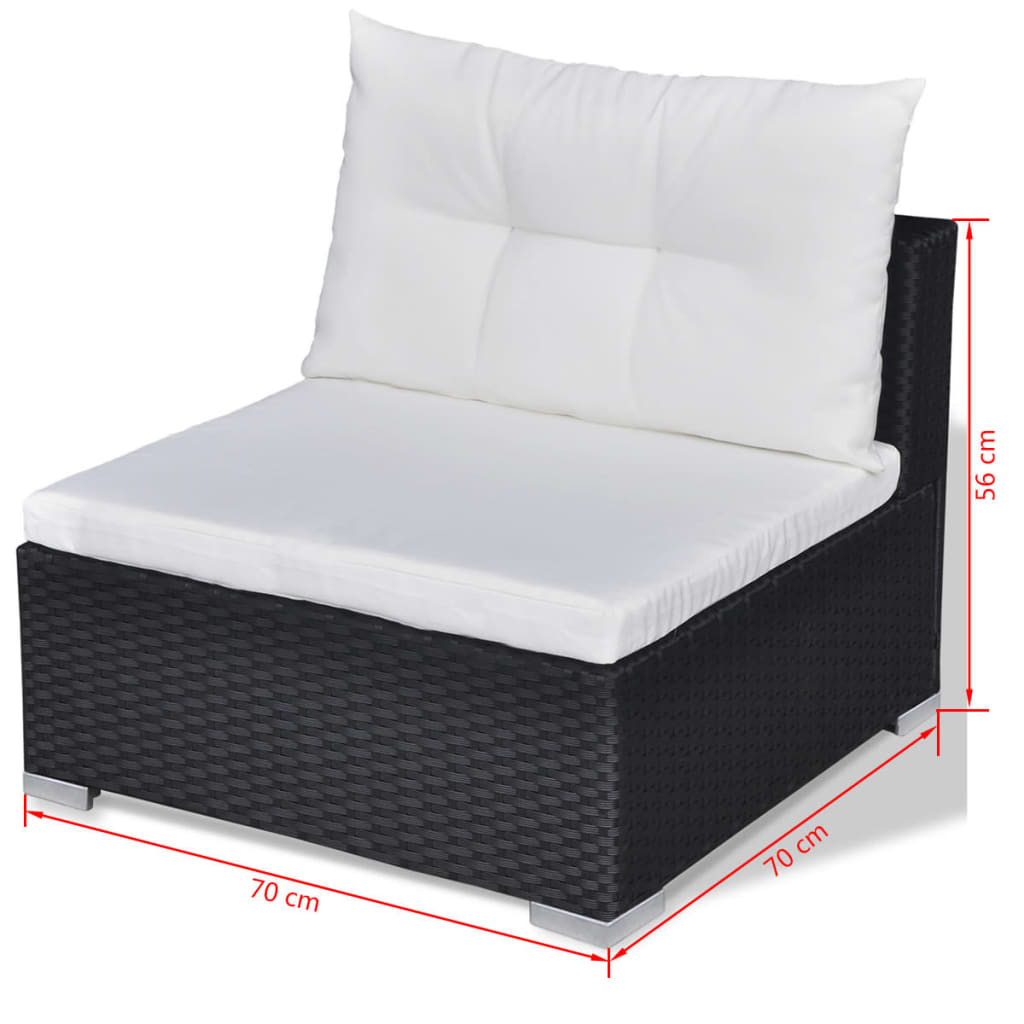 8718475963356_g_en_hd_10 vidaXL 10 Piece Garden Lounge Set with Cushions Poly Rattan Black - Image 12