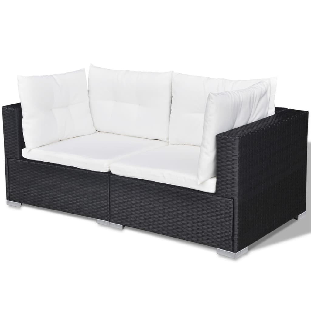 8718475963356_g_en_hd_4 vidaXL 10 Piece Garden Lounge Set with Cushions Poly Rattan Black - Image 6