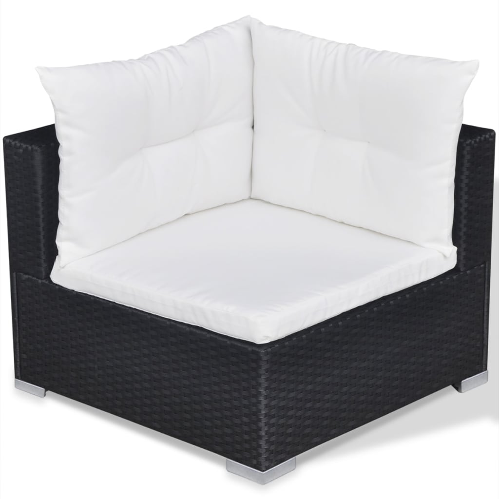 8718475963356_g_en_hd_5 vidaXL 10 Piece Garden Lounge Set with Cushions Poly Rattan Black - Image 7