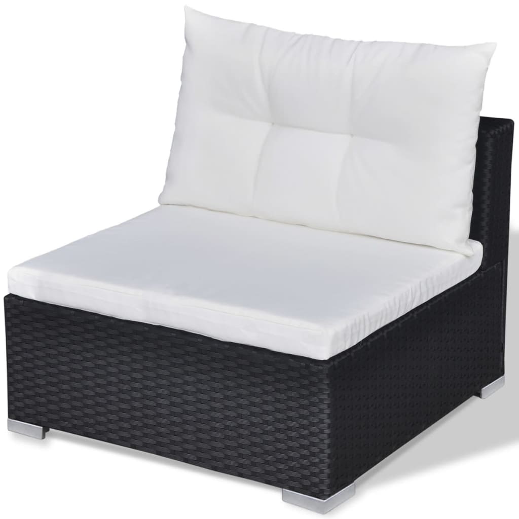 8718475963356_g_en_hd_6 vidaXL 10 Piece Garden Lounge Set with Cushions Poly Rattan Black - Image 8