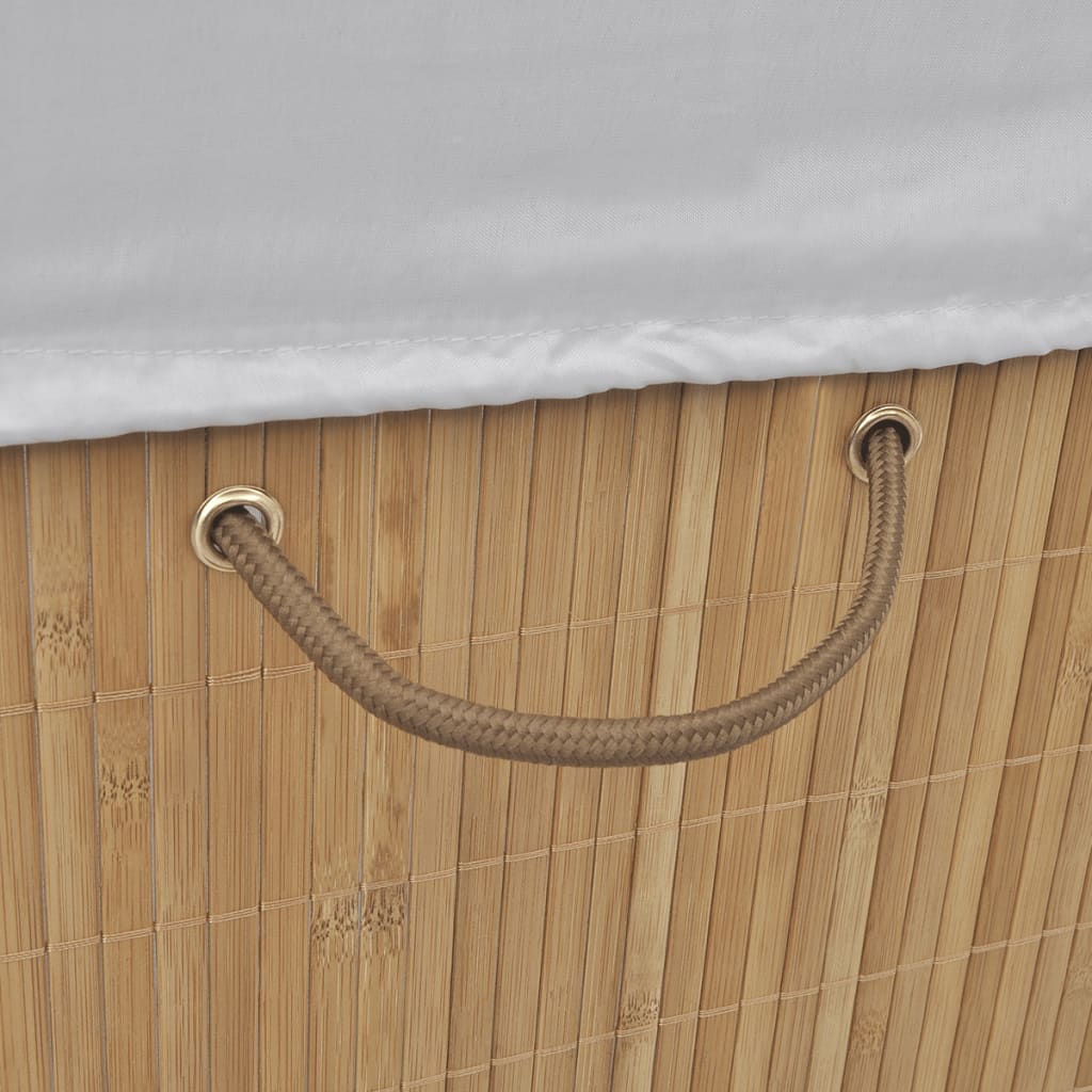 8718475964230_g_en_hd_3 vidaXL Bamboo Laundry Bin Rectangular Natural - Image 4