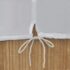 vidaXL Bamboo Laundry Bin Rectangular Natural - Image 6