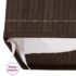 vidaXL Bamboo Laundry Bin Rectangular Dark Brown - Image 7