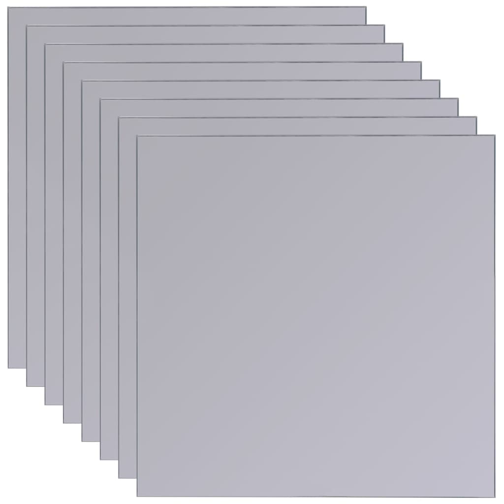 8718475964605_g_en_hd_3 vidaXL Frameless Mirror Tiles Glass 8 pcs 20.5 cm - Image 5