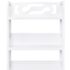vidaXL Bathroom Cabinet Albuquerque Wood White 46x24x117.5 cm - Image 6
