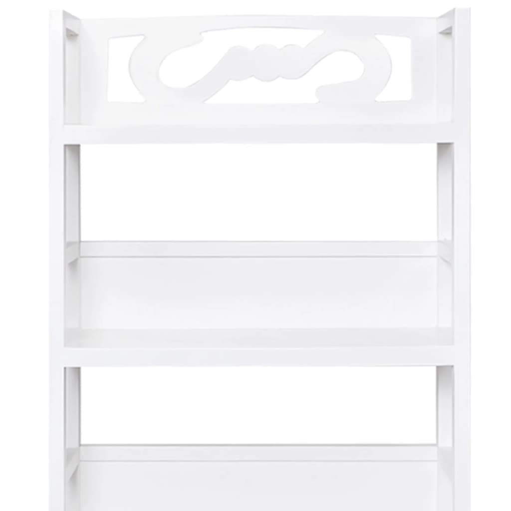 8718475964643_g_en_hd_3 vidaXL Bathroom Cabinet Albuquerque Wood White 46x24x117.5 cm - Image 6