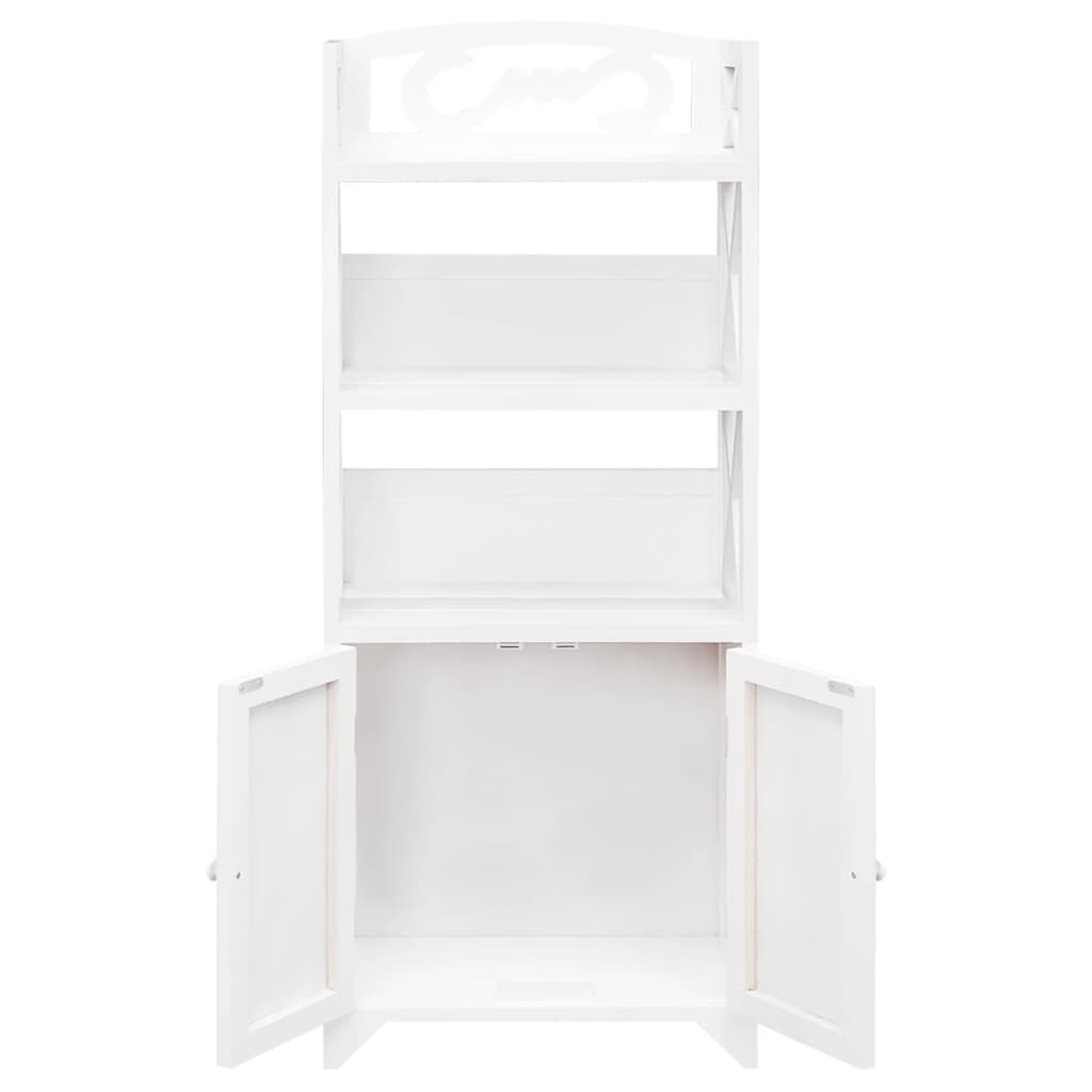 8718475964643_g_en_hd_4 vidaXL Bathroom Cabinet Albuquerque Wood White 46x24x117.5 cm - Image 7