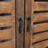 vidaXL Bathroom Cabinet Albuquerque Wood Brown 46x24x117.5 cm - Image 5