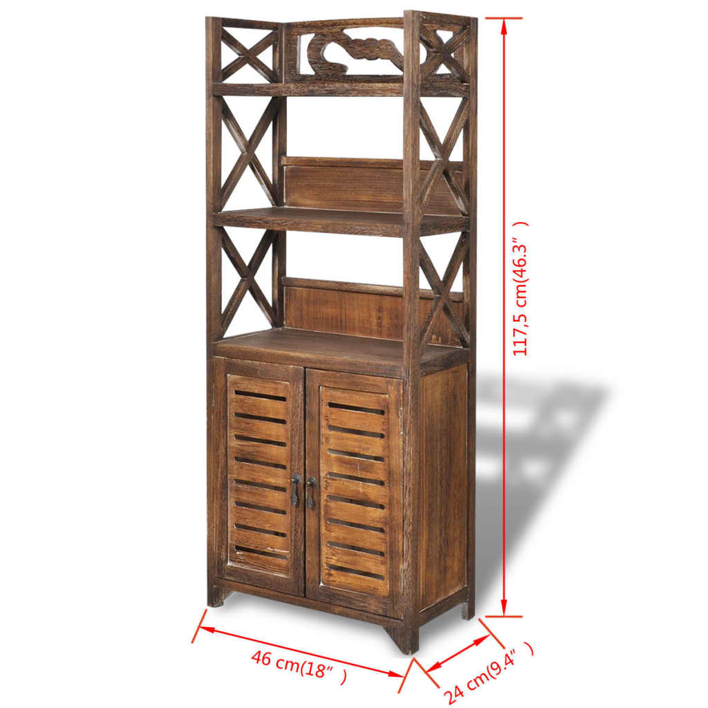 8718475964650_g_en_hd_4 vidaXL Bathroom Cabinet Albuquerque Wood Brown 46x24x117.5 cm - Image 7