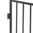 vidaXL Pet Fireplace Fence Steel Black - Image 4