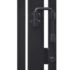 vidaXL Pet Fireplace Fence Steel Black - Image 6