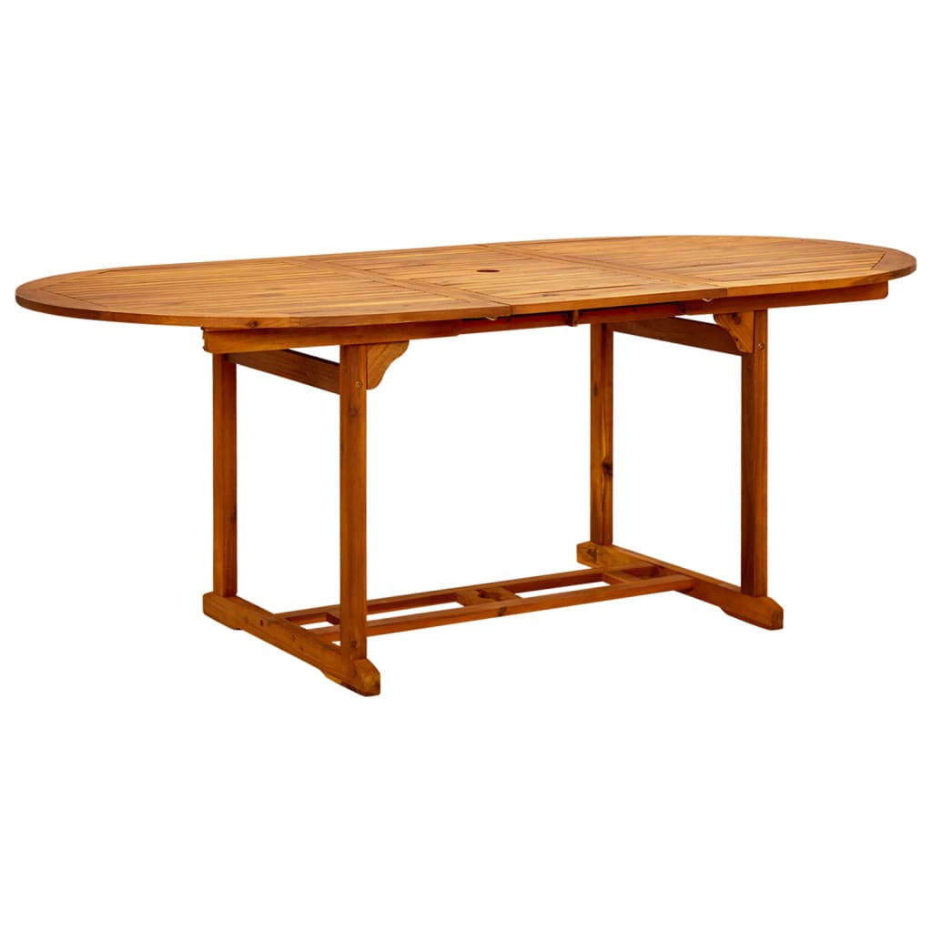 8718475965749_g_en_hd_1 vidaXL Garden Table 200x100x75 cm Solid Wood Acacia - Image 2