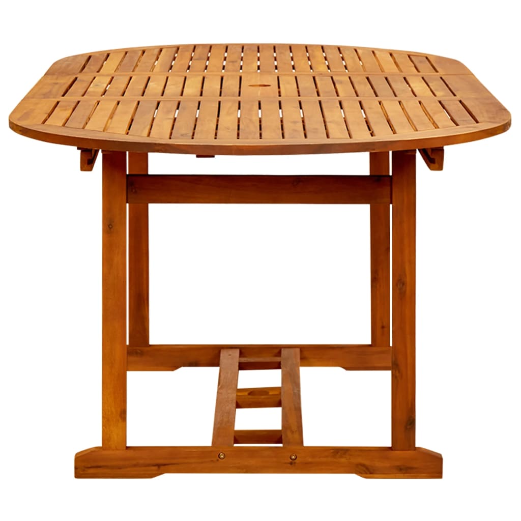 8718475965749_g_en_hd_4 vidaXL Garden Table 200x100x75 cm Solid Wood Acacia - Image 5