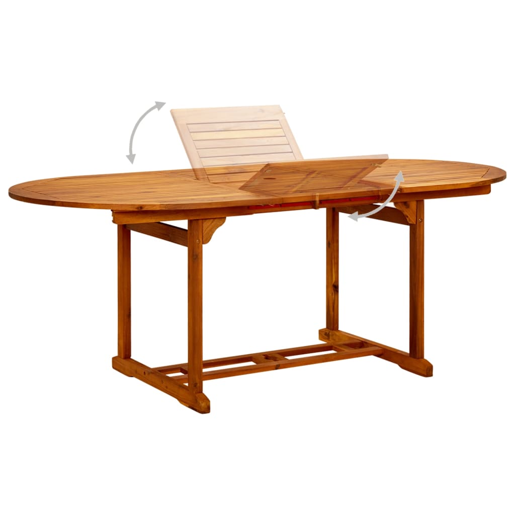 8718475965749_g_en_hd_5 vidaXL Garden Table 200x100x75 cm Solid Wood Acacia - Image 6