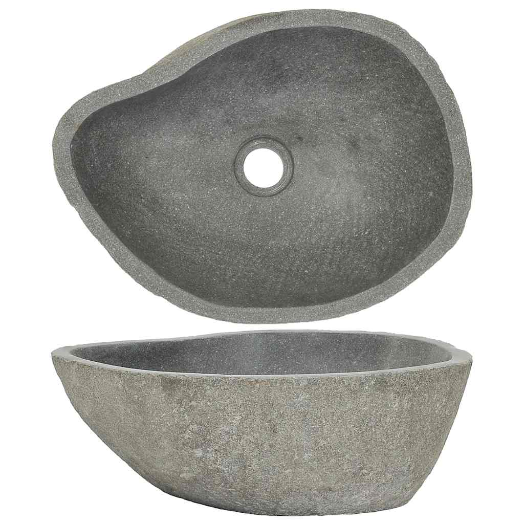 8718475966012_a_en_hd_1 vidaXL Basin River Stone Oval (36-46)x(29-36) cm - Image 2