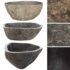 vidaXL Basin River Stone Oval (36-46)x(29-36) cm - Image 4
