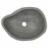 vidaXL Basin River Stone Oval (36-46)x(29-36) cm - Image 7