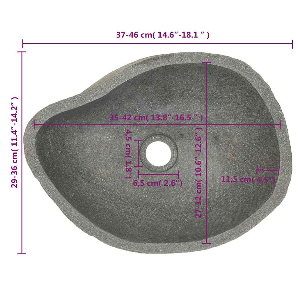 8718475966012_g_en_hd_7 vidaXL Basin River Stone Oval (36-46)x(29-36) cm - Image 9
