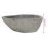 vidaXL Basin River Stone Oval (36-46)x(29-36) cm - Image 10