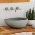 vidaXL Basin River Stone Oval (36-46)x(29-36) cm