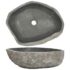vidaXL Basin River Stone Oval (45-53)x(34-41) cm - Image 2