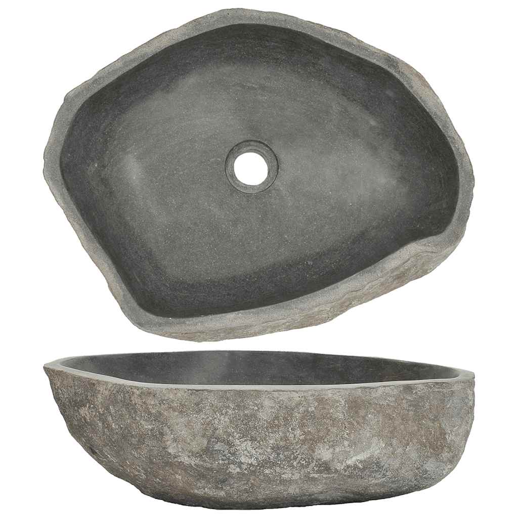 8718475966029_a_en_hd_1 vidaXL Basin River Stone Oval (45-53)x(34-41) cm - Image 2