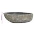 vidaXL Basin River Stone Oval (45-53)x(34-41) cm - Image 8