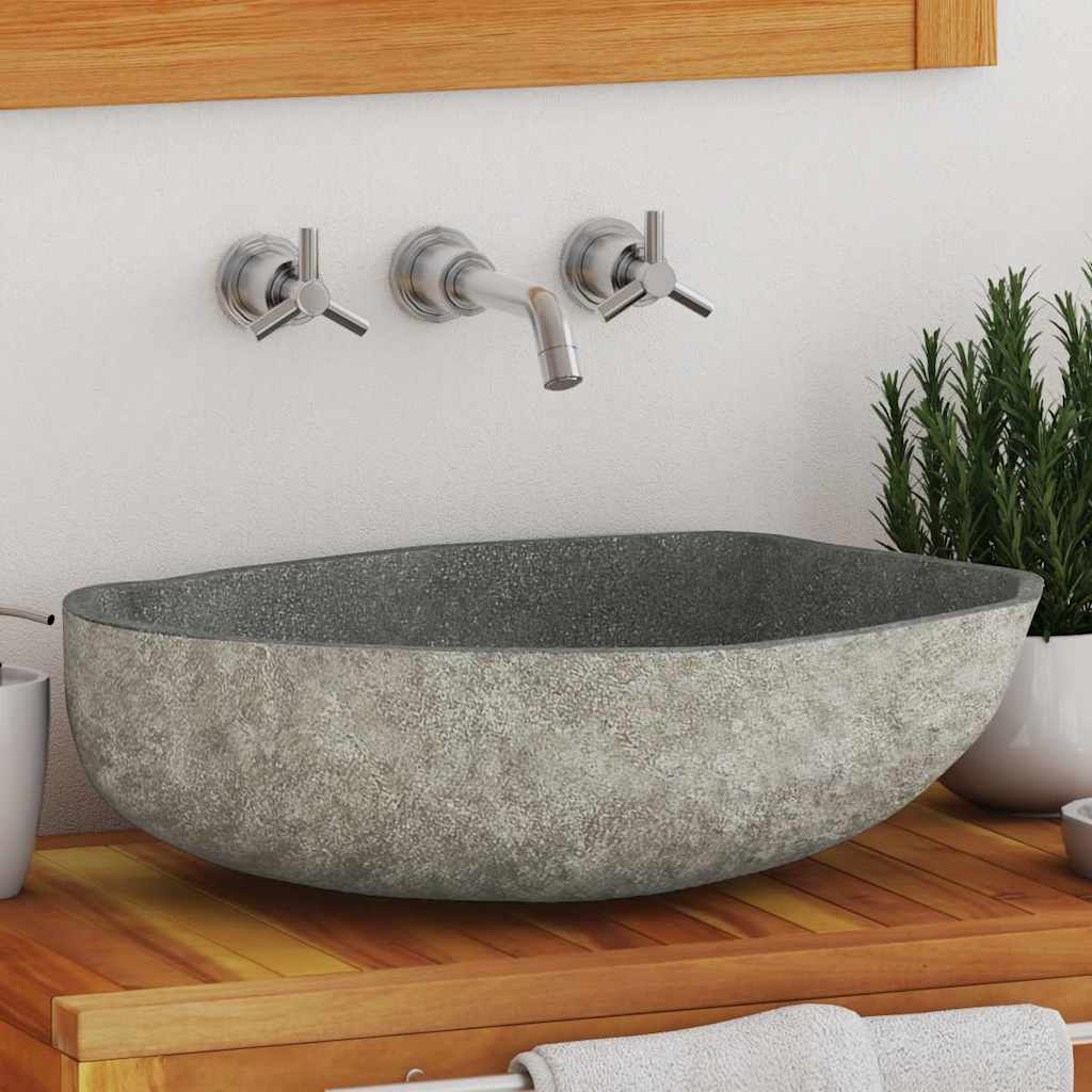 8718475966029_m_en_hd_1 vidaXL Basin River Stone Oval (45-53)x(34-41) cm - Image 1