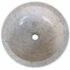 vidaXL Basin Marble 40 cm Cream - Image 4