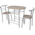 vidaXL Breakfast Bar Set MDF - Image 2