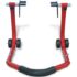 vidaXL Motorcycle Front Stand Red - Image 2