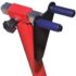 vidaXL Motorcycle Front Stand Red - Image 5