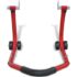 vidaXL Motorcycle Rear Stand Red - Image 2