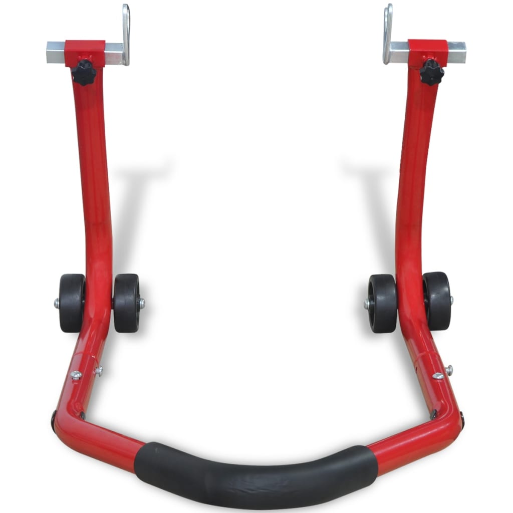 8718475968979_g_en_hd_1 vidaXL Motorcycle Rear Stand Red - Image 2