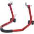 vidaXL Motorcycle Rear Stand Red - Image 3