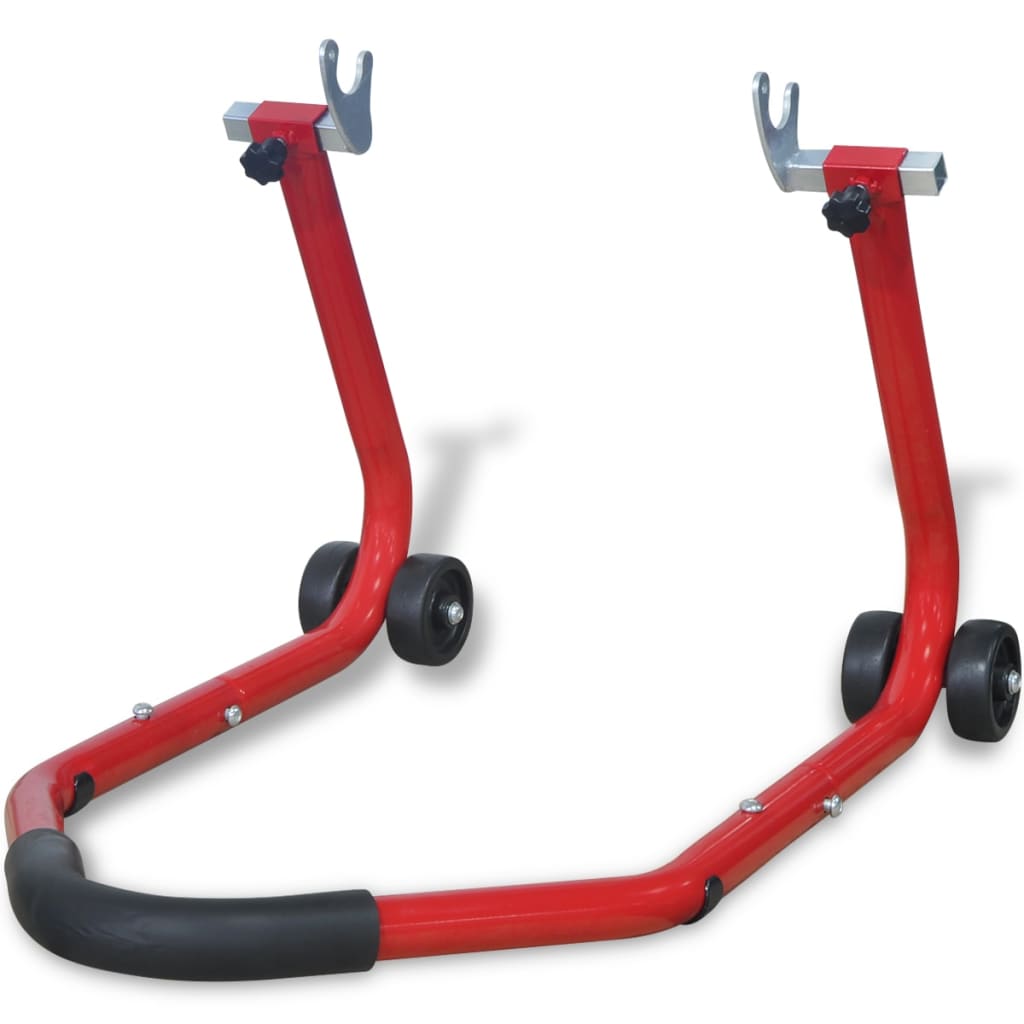 8718475968979_g_en_hd_2 vidaXL Motorcycle Rear Stand Red - Image 3