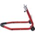 vidaXL Motorcycle Rear Stand Red - Image 4