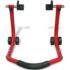 vidaXL Motorcycle Rear Paddock Stand Red - Image 2