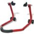 vidaXL Motorcycle Rear Paddock Stand Red - Image 3