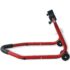 vidaXL Motorcycle Rear Paddock Stand Red - Image 4