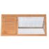 vidaXL Animal Rabbit Cage Wood - Image 3