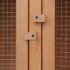 vidaXL Animal Rabbit Cage 6 Rooms Wood - Image 6