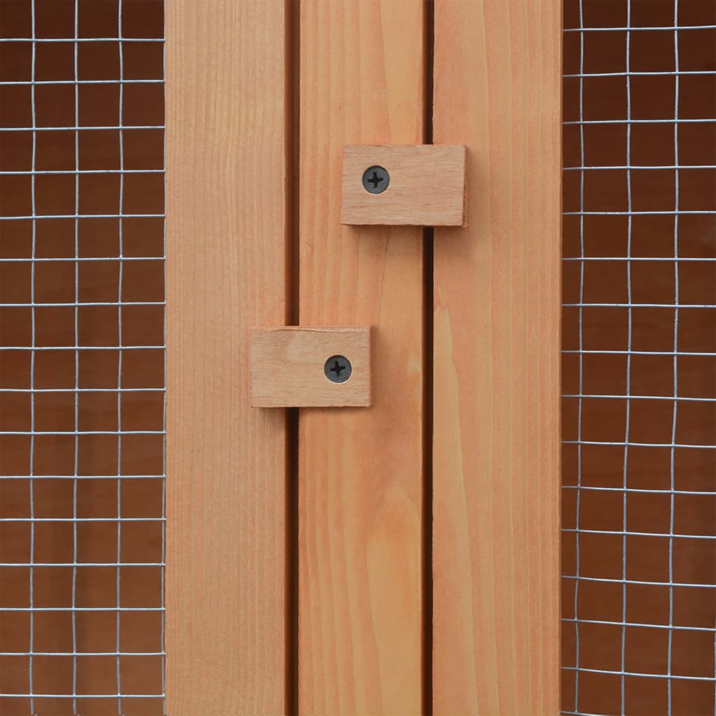 8718475969181_g_en_hd_5 vidaXL Animal Rabbit Cage 6 Rooms Wood - Image 6
