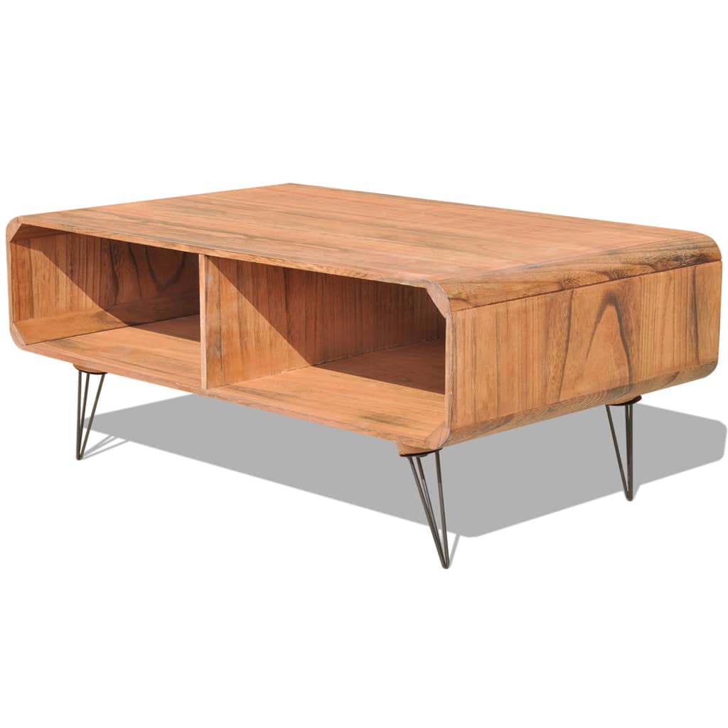 8718475969341_a_en_hd_1 vidaXL Coffee Table 90x55.5x38.5 cm Solid Paulownia Wood Brown - Image 1