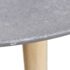 vidaXL Two Piece Side Table/Coffee Table Set 55 cm&44 cm Concrete Grey - Image 5