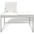 vidaXL Vanity Table White - Image 4