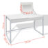 vidaXL Vanity Table White - Image 9
