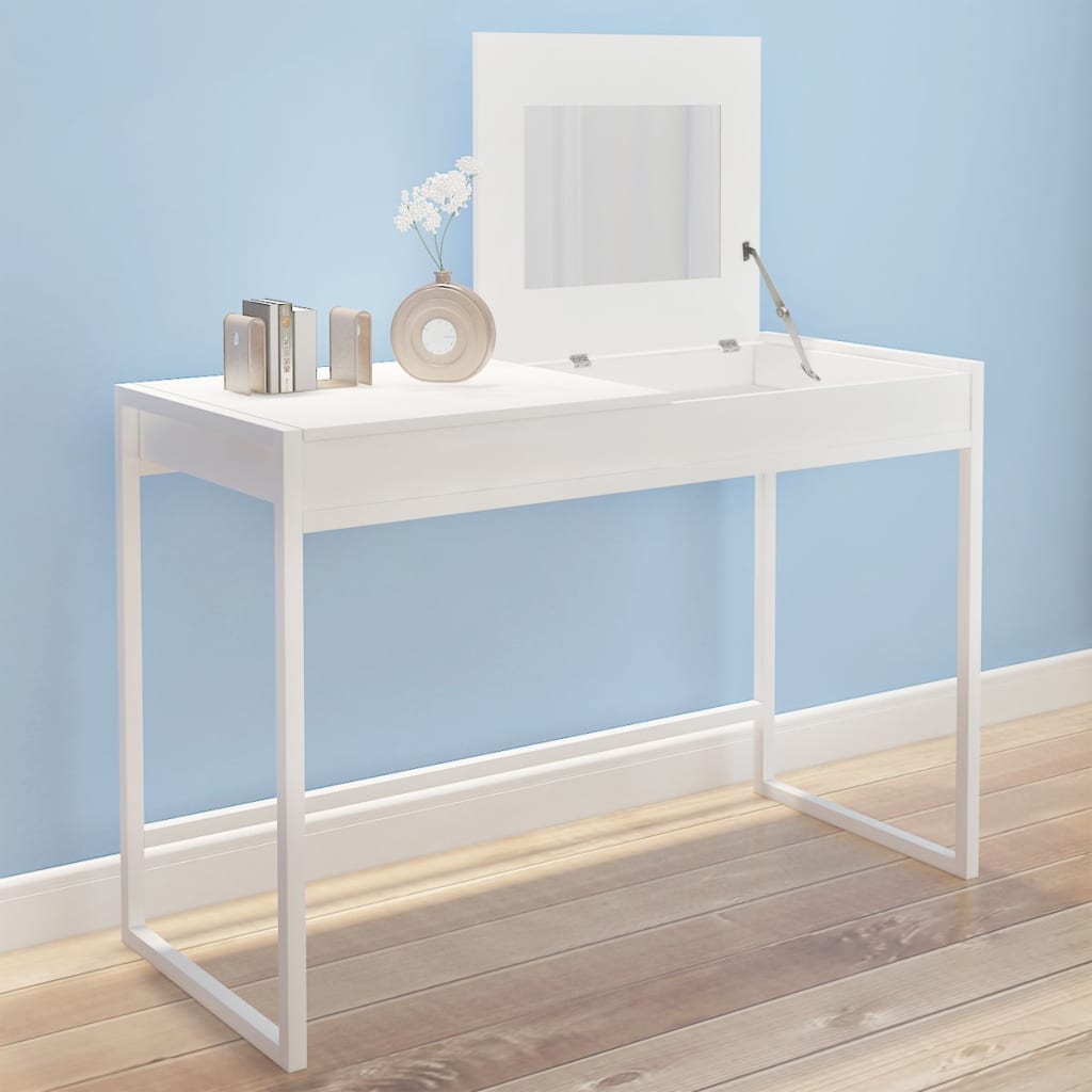 8718475969785_m_en_hd_1 vidaXL Vanity Table White - Image 1