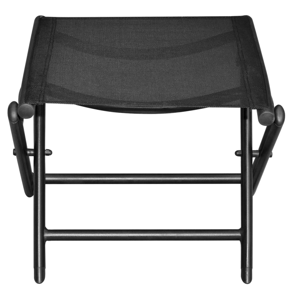 8718475969921_g_en_hd_2 vidaXL Folding Footstool Black Aluminium and Textilene - Image 3